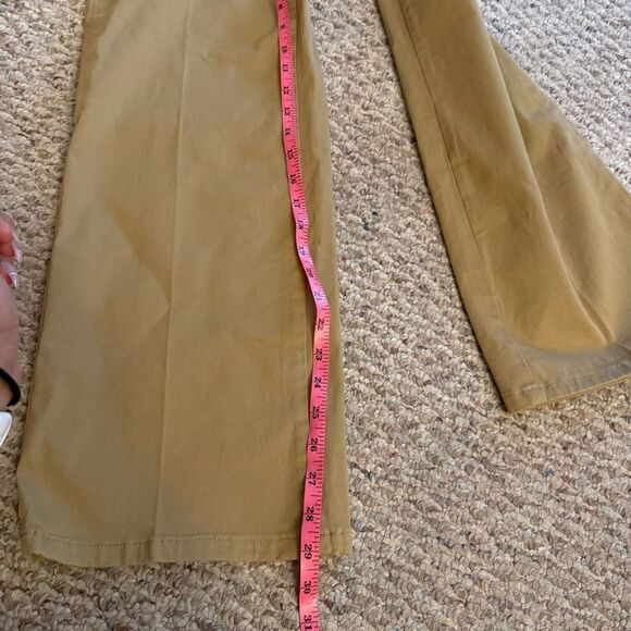 NWT Vanessa Bruno DÉLIAS JEANS Cropped, Straight Leg in Mastic- Size 34 (0) - Picture 12 of 16